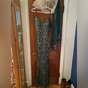 Jovani designer gown